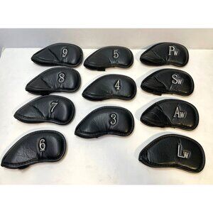 Craftsman Golf Club covers iron clubs wedge 3 to 9 Pw Sw Aw Lw